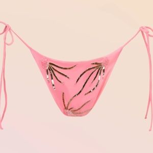 Oceanus Miriam Pink Bottoms